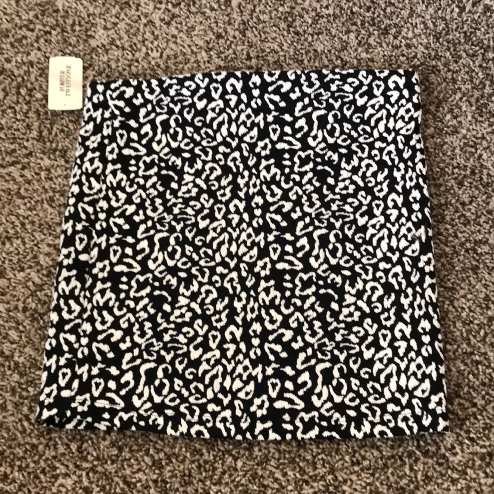 Cheetah print skirt Forever 21
